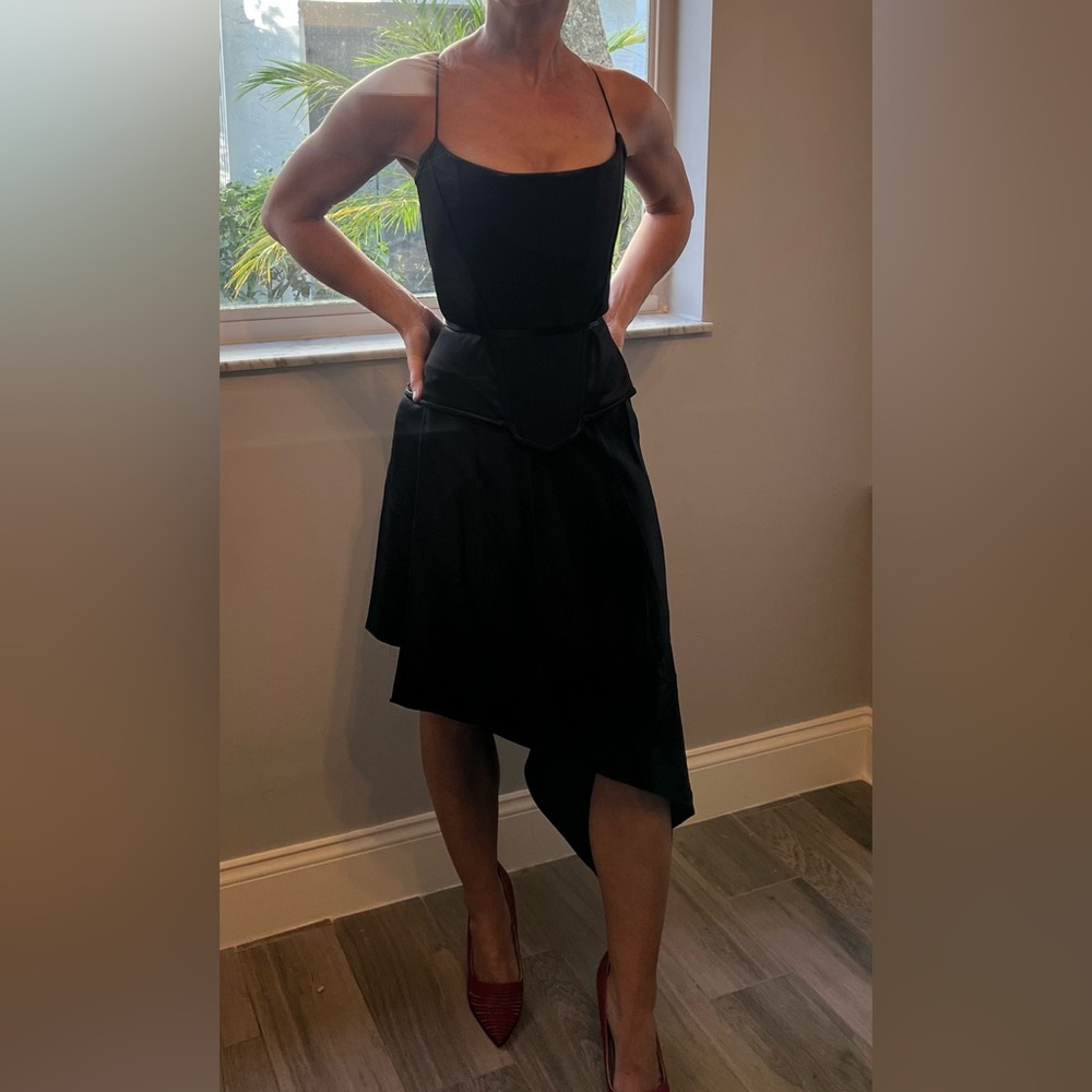 JUAN CARLOS PINERA/YOLANDA ARCE COLLECTION. 2 Piece-Skirt & Bustier. 1 OF A KIND